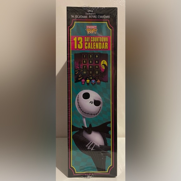 Funko Pop! Advent Calendar: 13 Days - The Nightmare Before Christmas (Blacklight - Picture 4 of 8